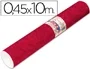 Aironfix Rollo adhesivo autoadhesivo plastificado 67804, terciopelo granate, 10 m x 45 cm, para manualidades, madera, metal, pared