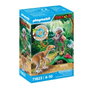 Playmobil Velociraptor 71823 Dinos, Figura de dinosaurio con accesorios, +4 años