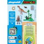 Playmobil Velociraptor 71823 Dinos, Figura de dinosaurio con accesorios, +4 años