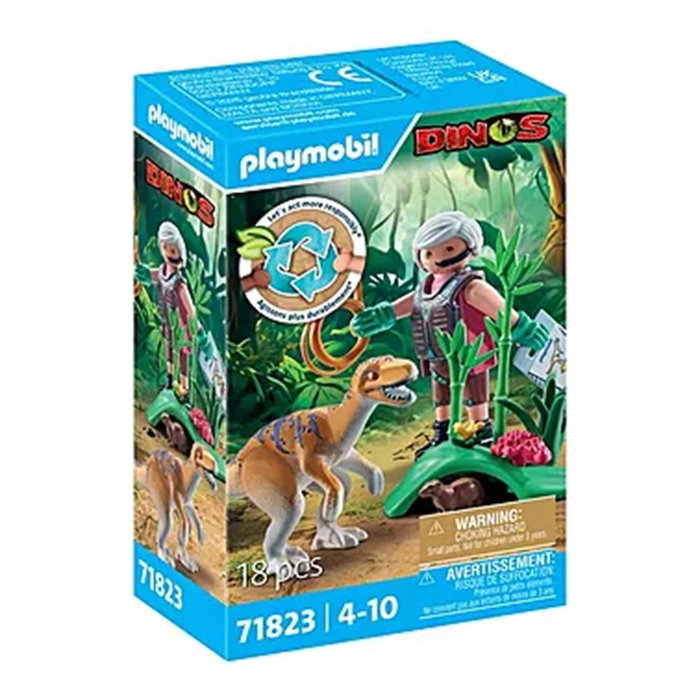 PLAYMOBIL Velociraptor 71823