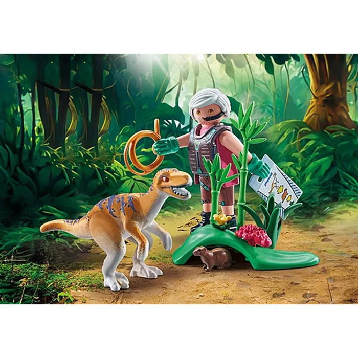 PLAYMOBIL Velociraptor 71823