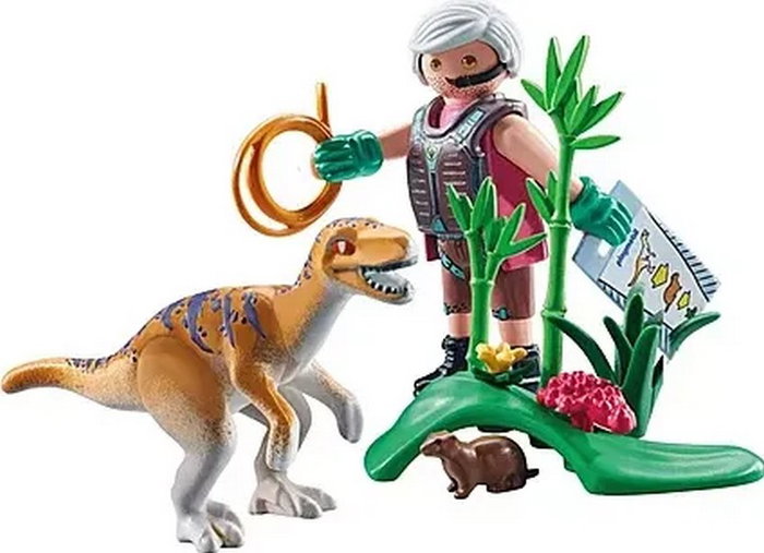 PLAYMOBIL Velociraptor 71823
