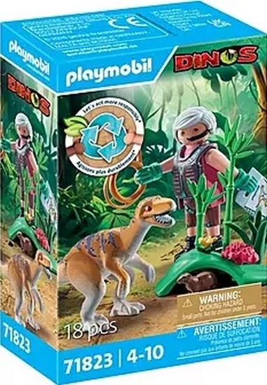 PLAYMOBIL Velociraptor 71823