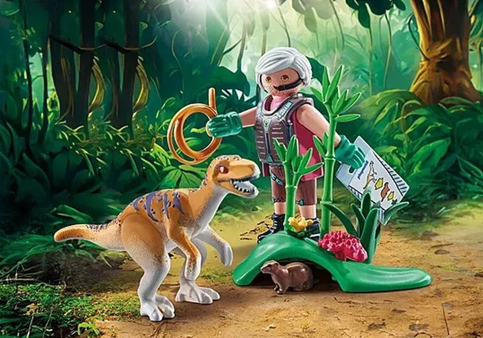 PLAYMOBIL Velociraptor 71823
