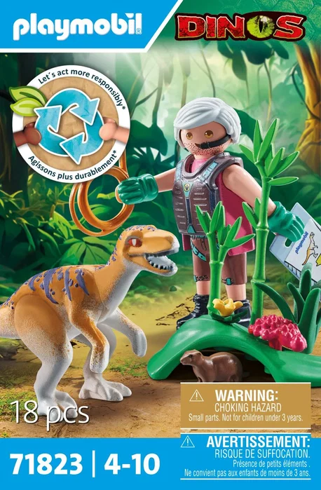 PLAYMOBIL Velociraptor Dinos 71823 PLAYMOBIL Velociraptor Dinos 71823