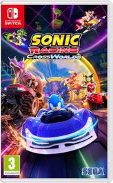 Sega Sonic Racing Crossworlds para Nintendo Switch