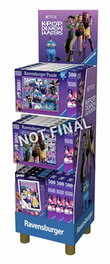Ravensburger Expositor 24 uds KPOP Demon Hunters Cross Category