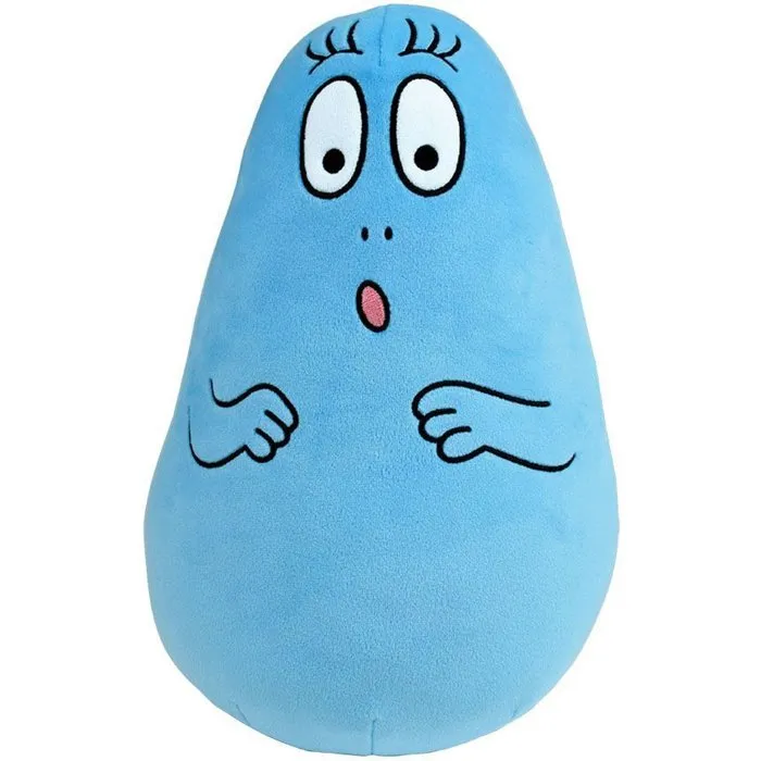 Jemini Lote 7 Peluches BARBAPAPA 28 cm JEM3298060245333