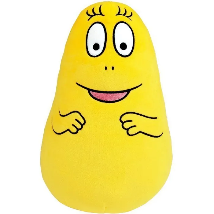Jemini Lote 7 Peluches BARBAPAPA 28 cm JEM3298060245333