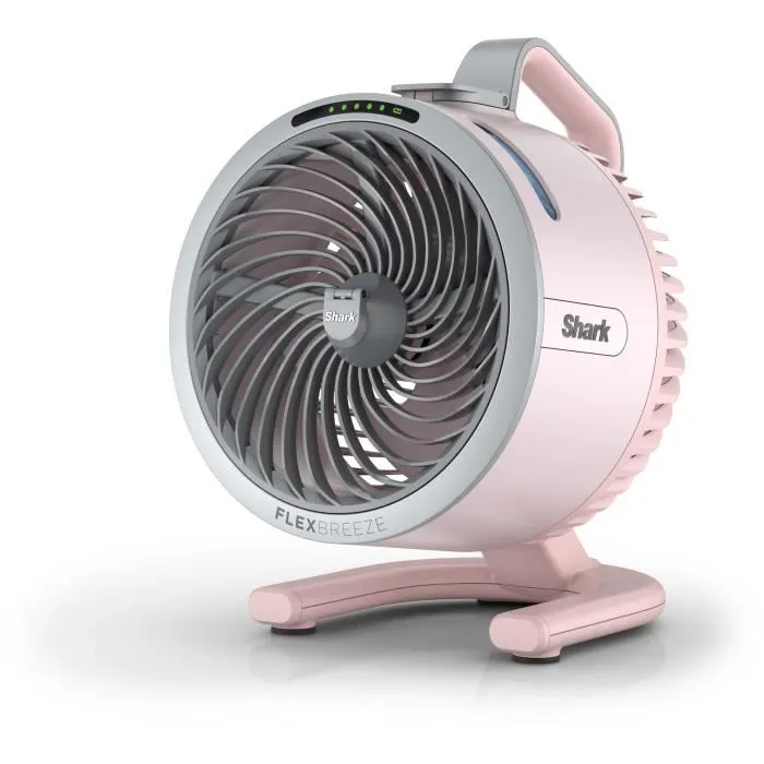 Shark Flex Breeze HydroGo FA050EUPK Ventilador nebulizador 36 W 5 velocidades Cuarzo Shark Flex Breeze HydroGo FA050EUPK Ventilador nebulizador 36 W 5 velocidades Cuarzo