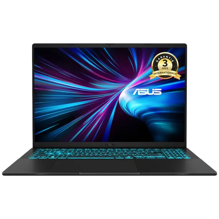 ASUS Gaming V16 V3607VURP145W Portátil Gaming: Intel Core 7 240H, RTX 4050 6GB, 16" WUXGA 144Hz, 16GB RAM, 512GB SSD, Windows 11 ASUS Gaming V16 V3607VURP145W Portátil Gaming: Intel Core 7 240H, RTX 4050 6GB, 16" WUXGA 144Hz, 16GB RAM, 512GB SSD, Windows 11