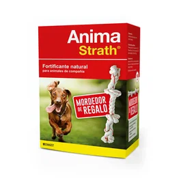 Stangest Anima Strath Suplemento Alimenticio 250 mL + Mordedor