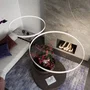 RIO Lámpara Colgante LED RIO 55 Diseño Minimalista 3000K SOL-TH.105 para Sala de Estar o Comercio