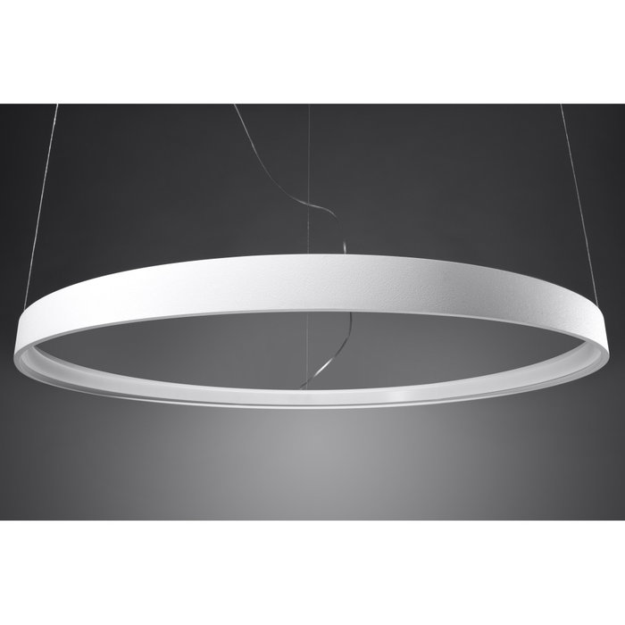 SOL-TH Lámpara Colgante RIO 55 LED 3000K CRI90 Anillos Minimalistas