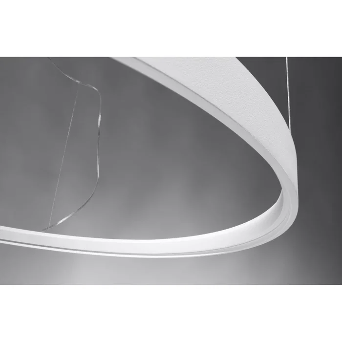RIO Lámpara Colgante LED RIO 55 Diseño Minimalista 3000K SOL-TH.105 para Sala de Estar o Comercio