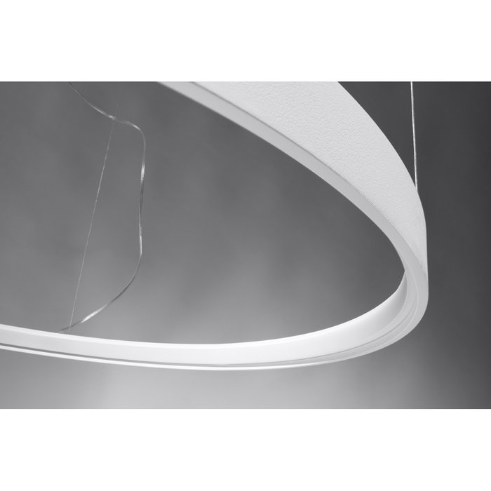 SOL-TH Lámpara Colgante RIO 55 LED 3000K CRI90 Anillos Minimalistas
