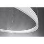 SOL-TH Lámpara Colgante RIO 55 LED 3000K CRI90 Anillos Minimalistas
