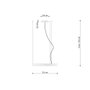 SOL-TH Lámpara Colgante RIO 55 LED 3000K CRI90 Anillos Minimalistas