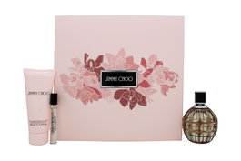 Jimmy Choo Jimmy Choo Gift Set 100ml EDP + 100ml Body Lotion + 7.5ml EDP