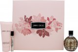 Jimmy Choo Gift Set 100ml EDP + 100ml Body Lotion + 7.5ml EDP Jimmy Choo Gift Set 100ml EDP + 100ml Body Lotion + 7.5ml EDP