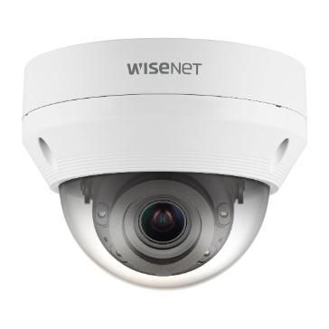Hanwha Wisenet Q Cámara IP Minidomo 2MP 3.2-10mm Motorizada IR 30m WDR 120dB H.265 IP66 IK10 PoE Hanwha Wisenet Q Cámara IP Minidomo 2MP 3.2-10mm Motorizada IR 30m WDR 120dB H.265 IP66 IK10 PoE
