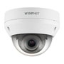 Hanwha Wisenet Q Cámara IP Minidomo 2MP 3.2-10mm Motorizada IR 30m WDR 120dB H.265 IP66 IK10 PoE
