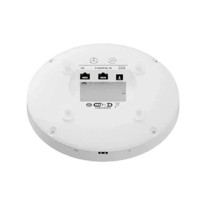Huawei AP661 Router WiFi 6 (11ax) Indoor Tribanda con Antenas Inteligentes, USB y Bluetooth BLE