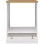 Junona Muebles Four 60 cm - Plan de trabajo - Blanco brillante JUNONAMBFOURBLPL