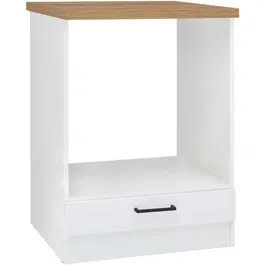 Junona Muebles Four 60 cm - Plan de trabajo - Blanco brillante JUNONAMBFOURBLPL