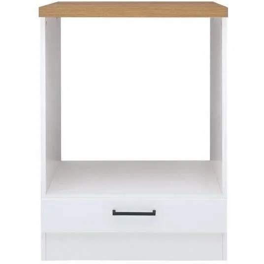 Junona Muebles Four 60 cm - Plan de trabajo - Blanco brillante JUNONAMBFOURBLPL