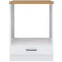 Junona Muebles Four 60 cm - Plan de trabajo - Blanco brillante JUNONAMBFOURBLPL
