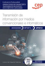 CEP EDITORIAL, Transmisión de información por medios convencionales e informáticos OP - CEP EDITORIAL