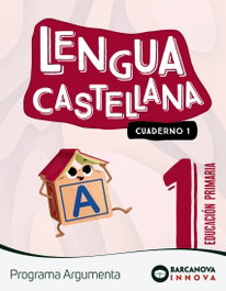 Argumenta 1. Lengua castellana. Cuaderno 1, Núria Murillo - BARCANOVA