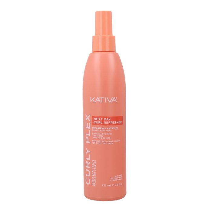 Kativa Curly Plex Spray Refrescante y Redefinidor de Rizos