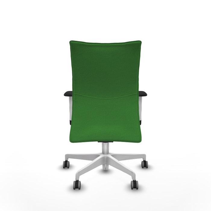 PIQUERAS Y CRESPO Silla Albacete Confidente Verde con Mecanismo Sincro PIQUERAS Y CRESPO Silla Albacete Confidente Verde con Mecanismo Sincro