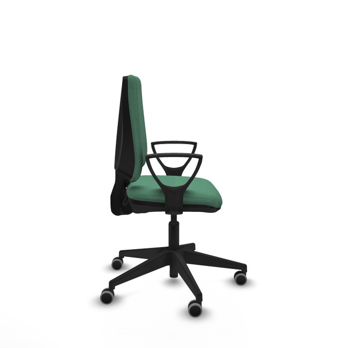 PIQUERAS Y CRESPO Silla de oficina Elche Verde esmeralda