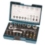 Makita B-54081 Ratchet + Bit Set de 21 piezas