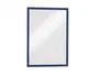 Durable Duraframe Marco Magnético Portaanuncios A3 Azul - 5 Unidades | 323 x 446 mm para Paneles Informativos, Pizarras y Máquinas