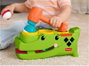 Fisher-Price Cocodrilo Golpea Y Lanza Juguete de Actividades