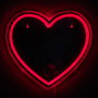 Home Deco Factory Espejo LED Corazón 30 cm