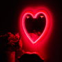 Home Deco Factory Espejo LED Corazón 30 cm