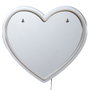 Home Deco Factory Espejo LED Corazón 30 cm