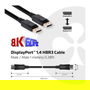 Club 3D Cable DisplayPort 1.4 HBR3 32.4Gb/s 1m 8K60Hz Macho/Macho