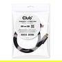 Club 3D Cable DisplayPort 1.4 HBR3 32.4Gb/s 1m 8K60Hz Macho/Macho