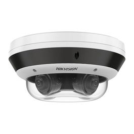 Hikvision DS-2CD6D44G1H-IZS Cámara IP 4MP Panorámica Multisensor 4 Lentes 2.8-12mm Visión Nocturna 30m IP67 Interior/Exterior Techo