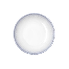 Plato Hondo Porcelana Lea Hydrozero Bidasoa 20 cm (6 Unidades)