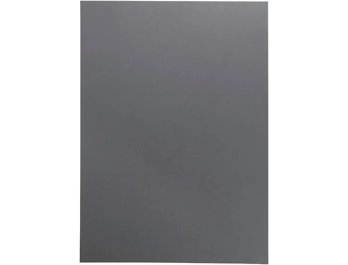 Liderpapel Goma Eva 50x70cm Gris Espesor 1.5mm 60g/m2