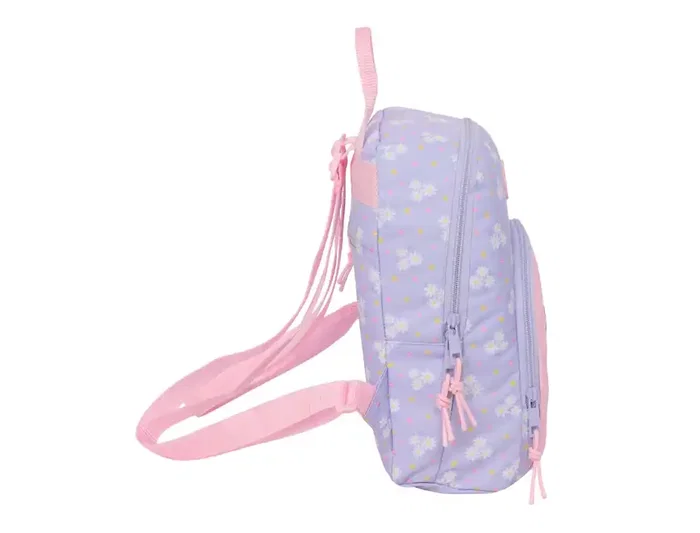 Mochila Safta Bouquet Rosa Lila 25 x 30 x 13 cm