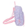 Mochila Safta Bouquet Rosa Lila 25 x 30 x 13 cm
