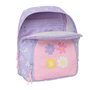 Mochila Safta Bouquet Rosa Lila 25 x 30 x 13 cm